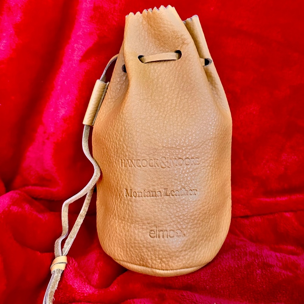 Hancock & Moore NWOT Leather Mini Bucket Bag